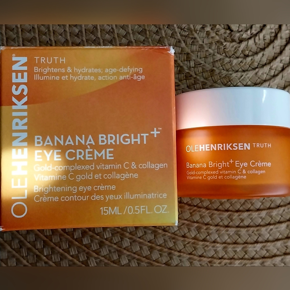 Banana  brigtht ese creme